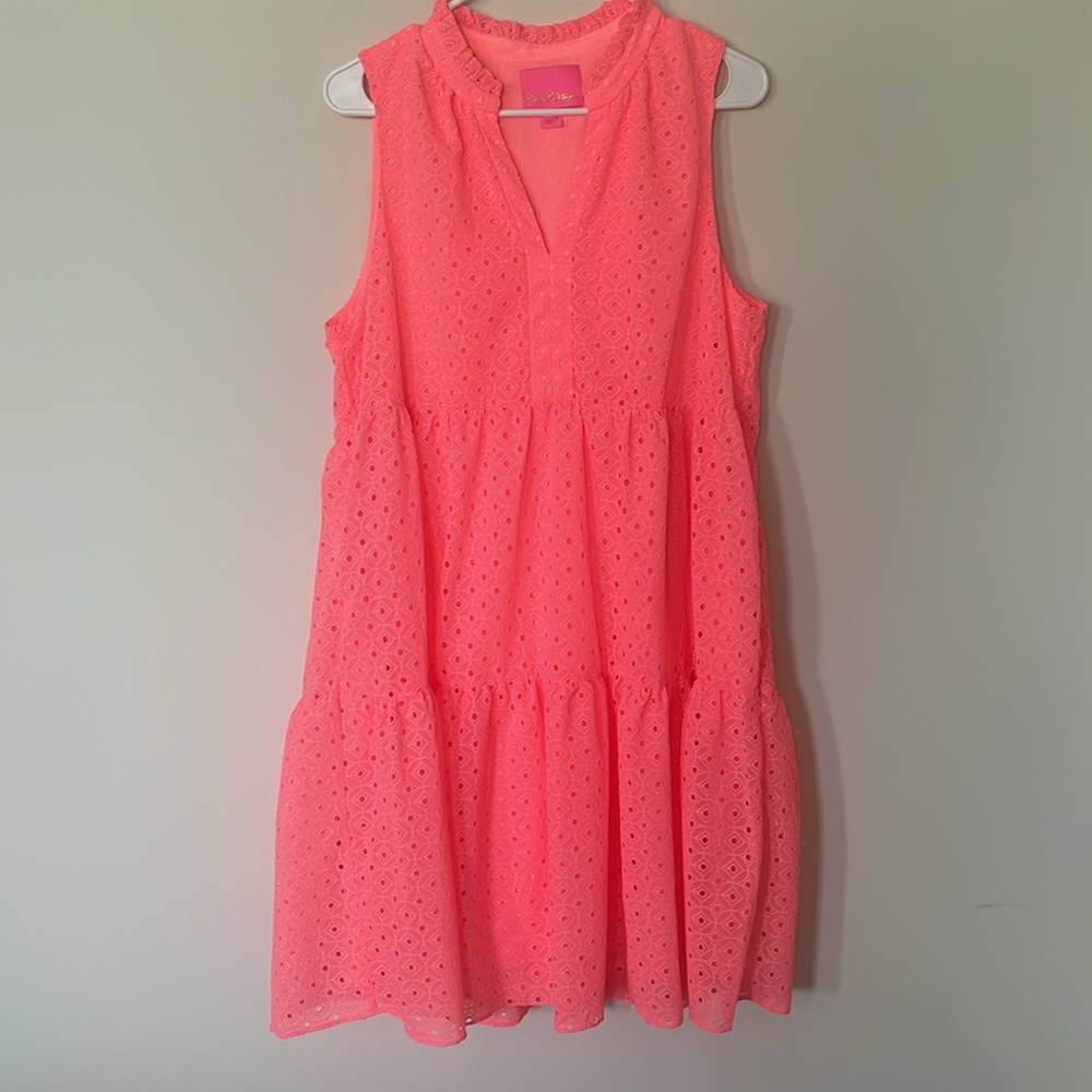 Lilly Pulitzer novella swing dress M - Picture 4 of 8